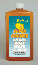 Starbrite Super Orange Boat Wash and Wax 32 oz