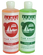 Semco Teak Cleaner 2-Part Pint