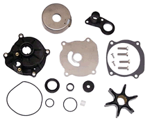 Sierra 183392 Water Pump Kit W/Housing