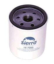 Sierra 187989 Fuel Filter 10 Micron OMC