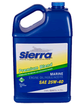 Sierra 1894004 Oil 25w40 Sterndrive 5 Quart