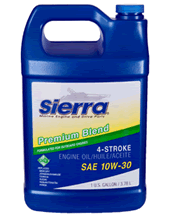 Sierra 1894203 Oil 10w30 4 Stroke Ob Gallon