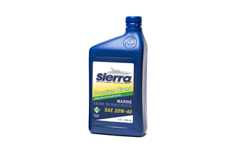 Sierra 1894502 20w40 Fc-W Outboard Oil 1 Qt