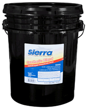 Sierra 1896505 Hi Perf/Synthetic Gear Lube 5 Gallon