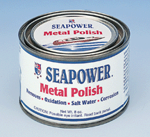 Seapower Metal Polish 8 oz