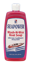 Seapower Wash-n-Wax Boat Soap 16 oz