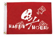 Taylor Made 12x18 Happy Hour Flag [5418]