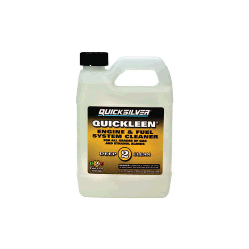 Mercury / Quicksilver 8M0058681 Quickleen Engine And Fuel 32 oz