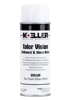 Moeller Marine 25109 Gloss White Enamel (1109SP)