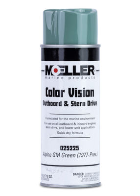 Moeller Marine 25225 Gm Green Eng Enamel (225SP)