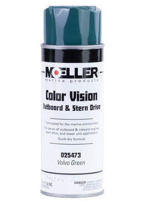 Moeller Marine 25473 Green Engine Enamel (6973SP)