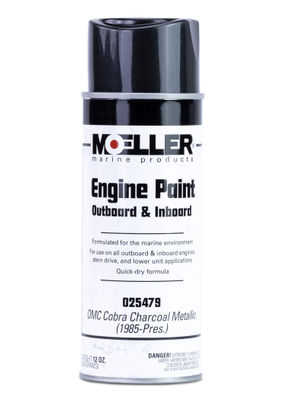 Moeller Marine 25479 Omc Charcoal Pre-1985(6979sp)