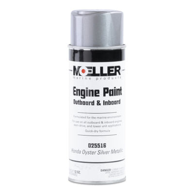 Moeller Marine 25516 Honda Silver Metallic Paint