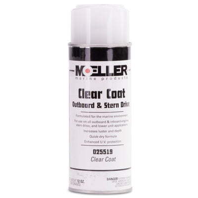 Moeller Marine 25519 Clear Depthcoat (6995SP)