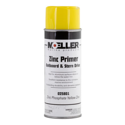 Moeller Marine 25801 Zinc Phosphate Yellow