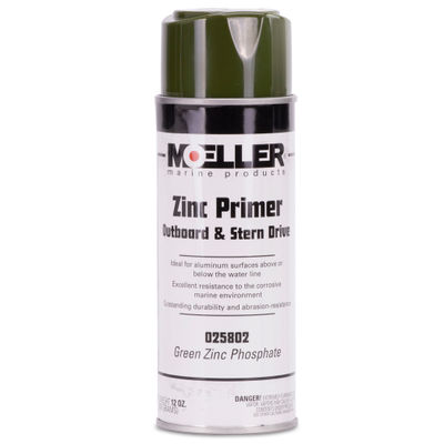 Moeller Marine 25802 Zinc Phosphate Green