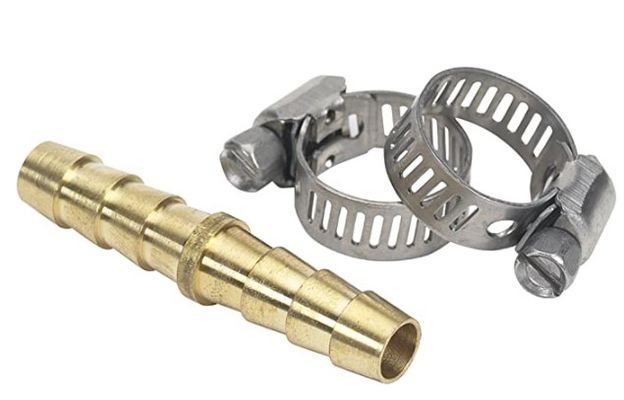 Moeller Marine 033213-10 Brass Hose Mender (213BHS)