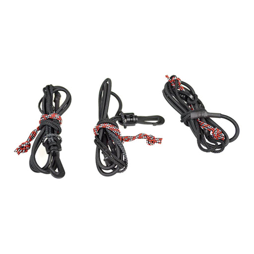 YakGear 3 Leash Combo f/Paddle  Pole [ELC]