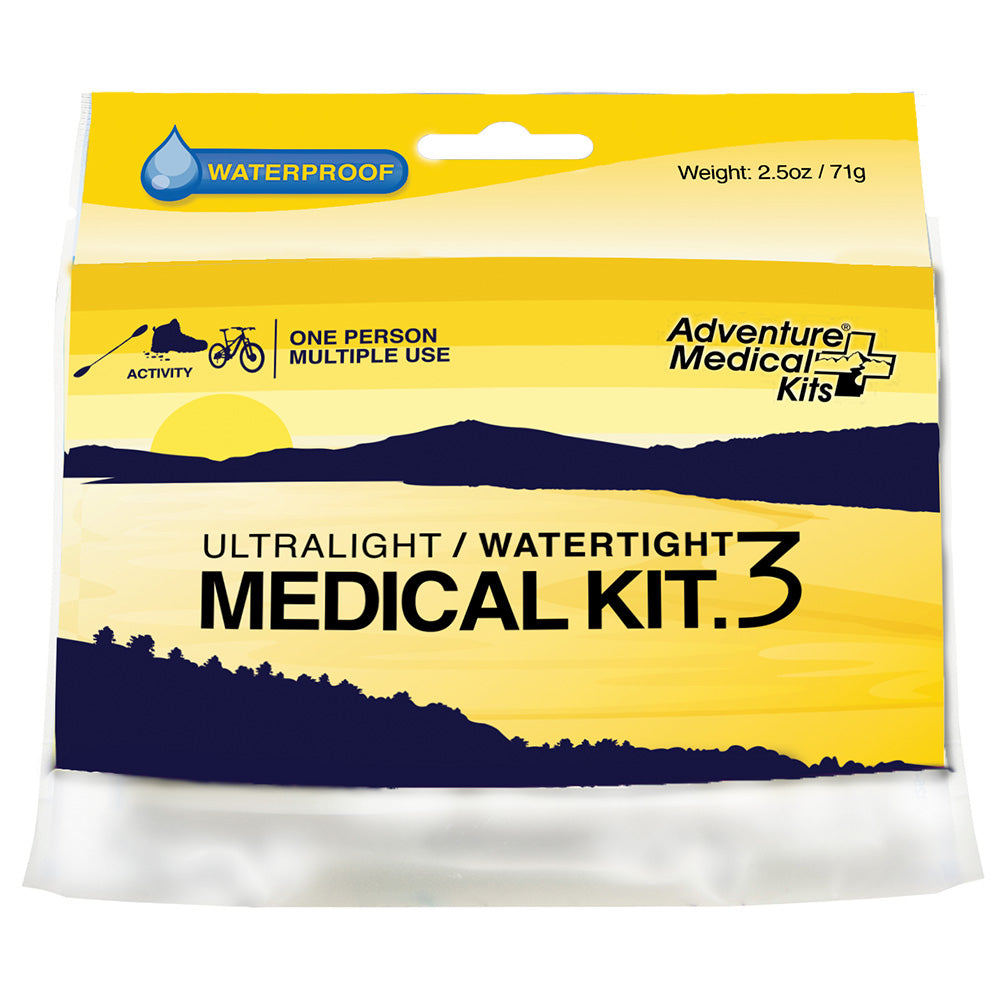 Adventure Medical Ultralight/Watertight .3 First Aid Kit [0125-0397]