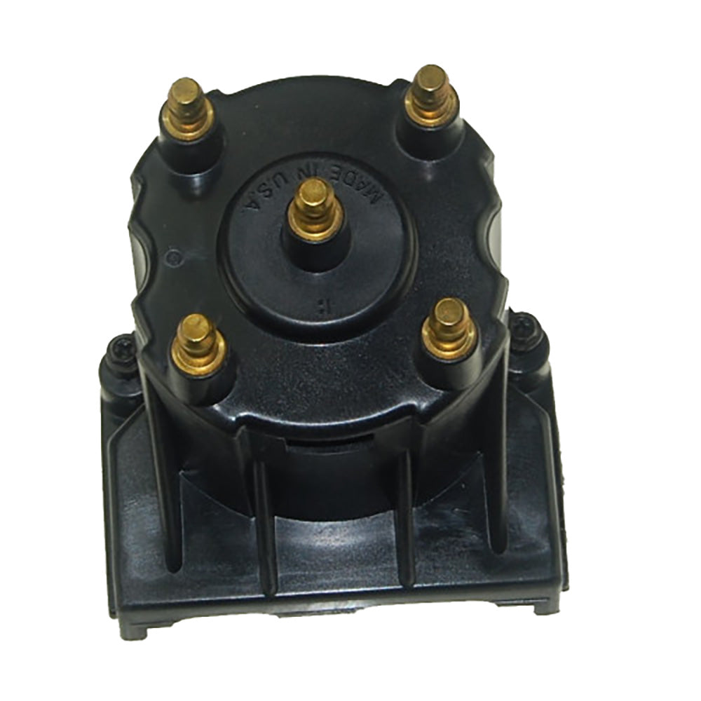 Regitar USA Distributor Cap f/GM "Module in Cap" 4 Cylinder Distributors [RME006]