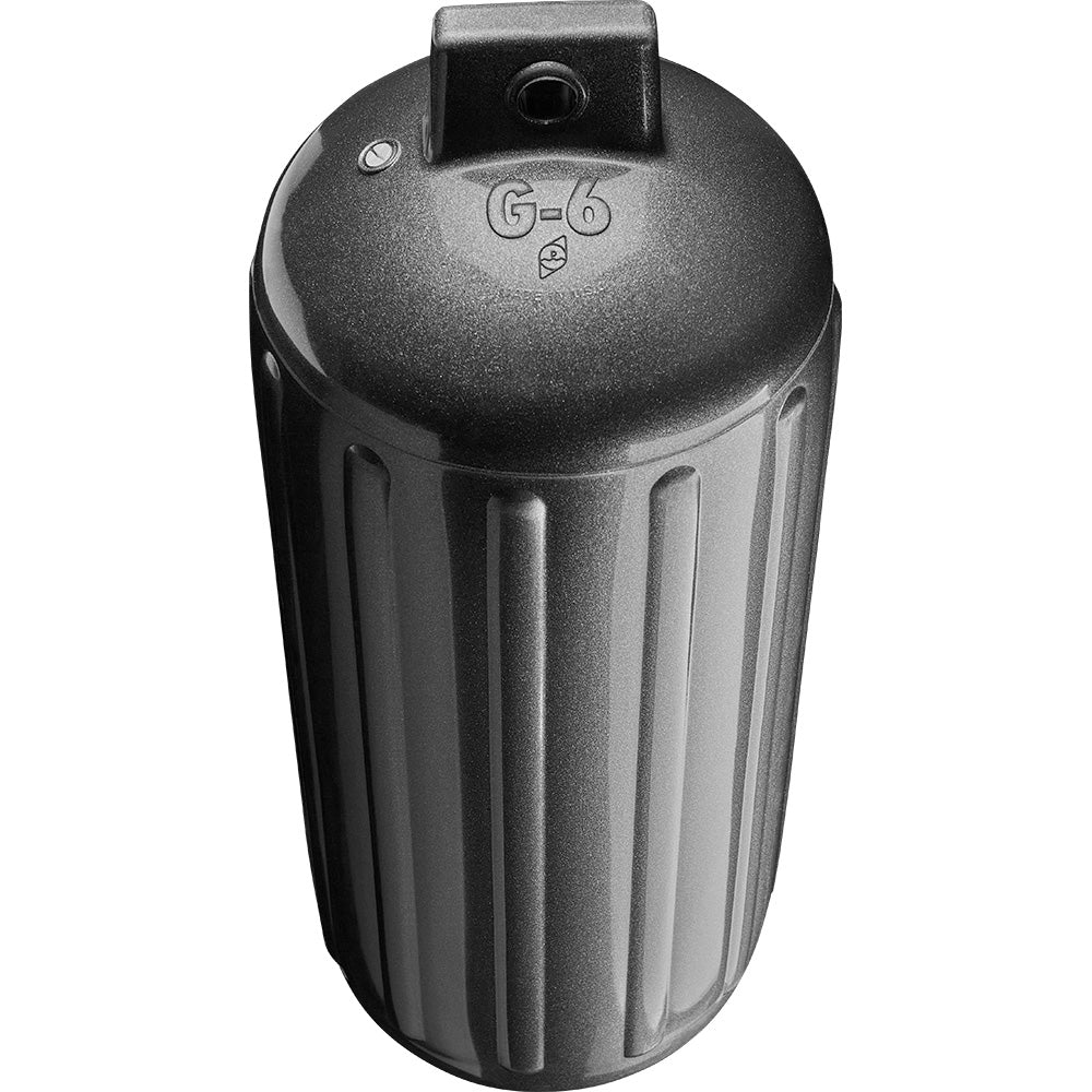 Polyform G-6 Twin Eye Fender 11" x 30" - Metallic Graphite [G-6 METALLIC GRAPHITE]