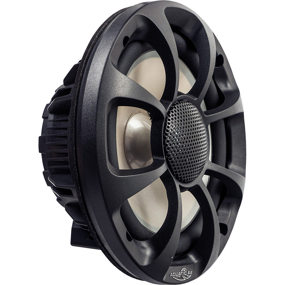 Aquatic AV 6.5" PRO Sport Speakers - Black (Pair) [PX312]