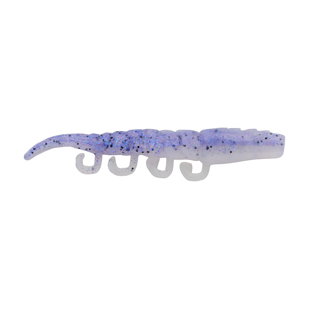 Berkley Gulp! Saltwater Turbo Shrimp - 3" - Violet Haze Fleck [1637578]