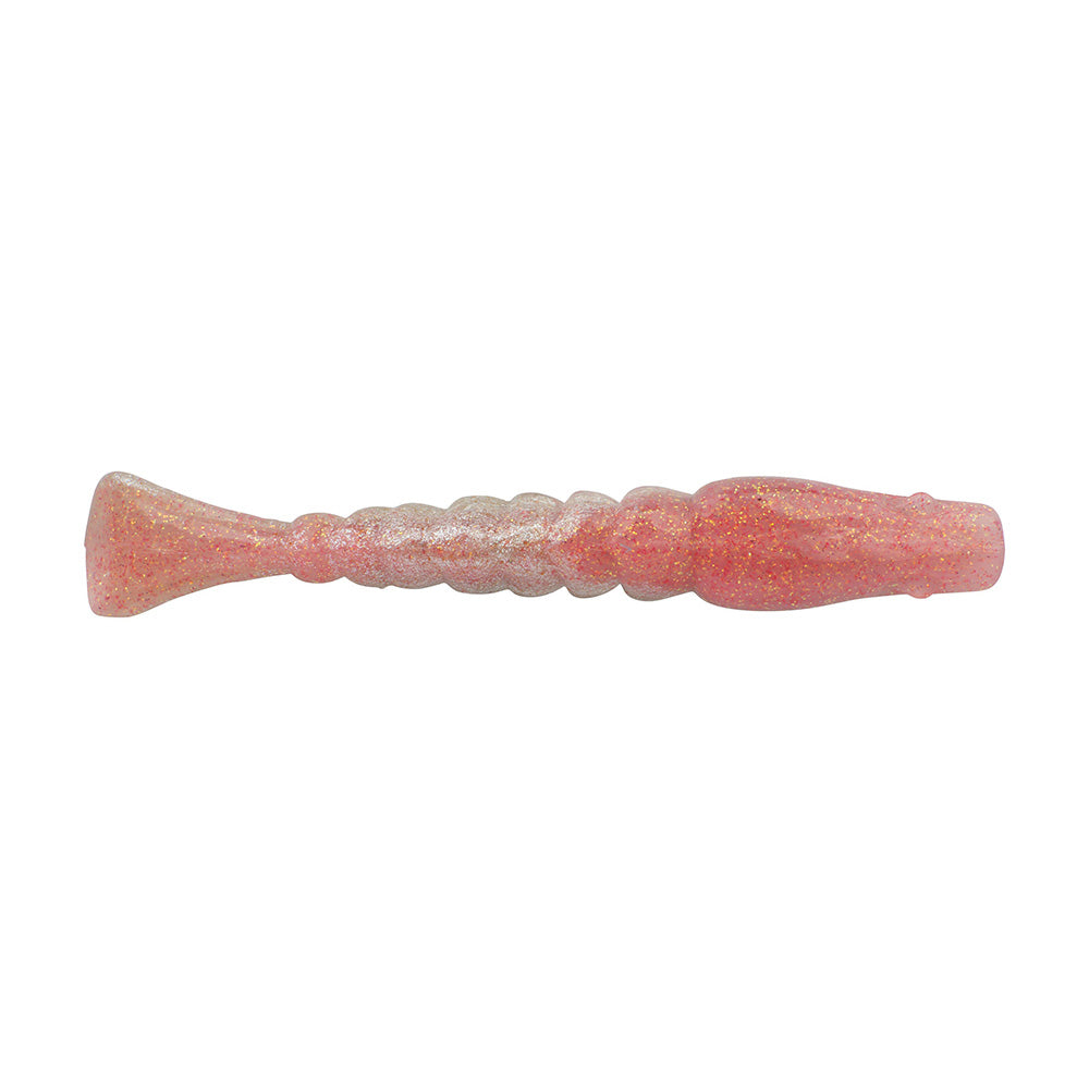 Berkley Gulp! Saltwater Turbo Shrimp - 4" - Flamingo Chrome [1637584]