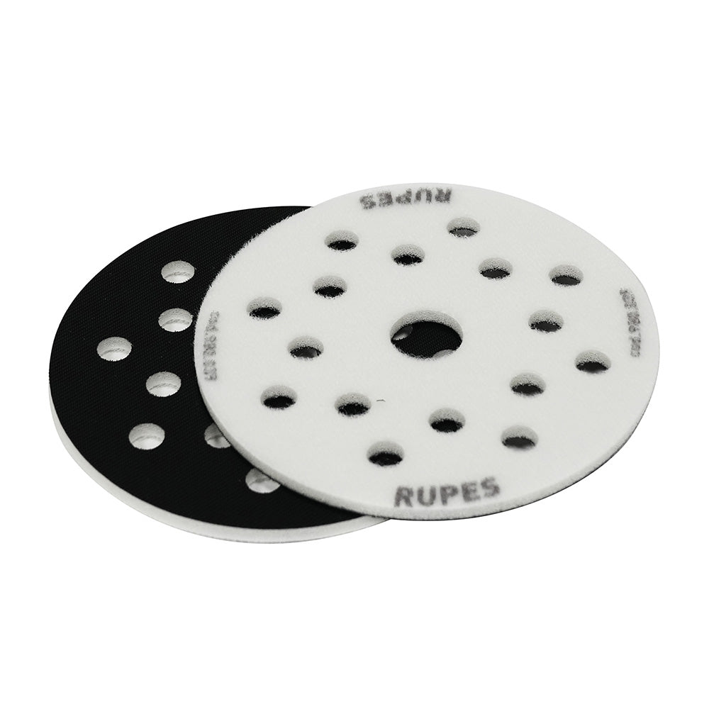 RUPES Foam Interface Pad 125mm 8+8+1 Holes 7mm *2-Pack [980.039]