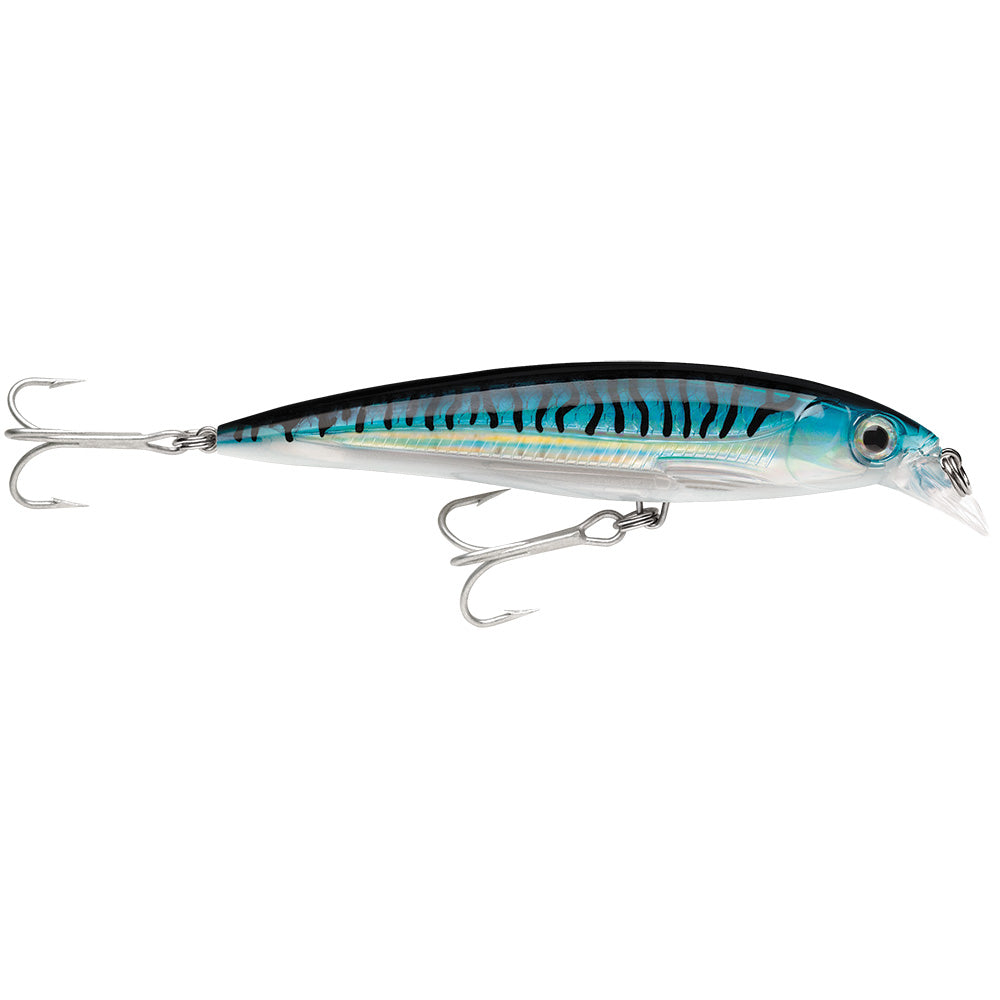 Rapala X-Rap Saltwater 4" - Silver Blue Mackerel [SXR10SBM]