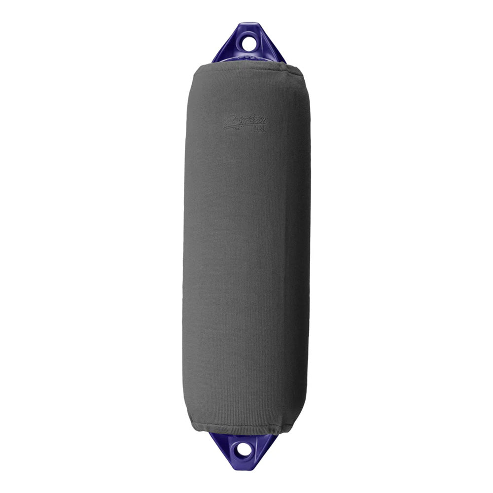 Polyform Elite Boat Fender Cover f/HTM-3 - Graphite [EFC-3 GRAPHITE]