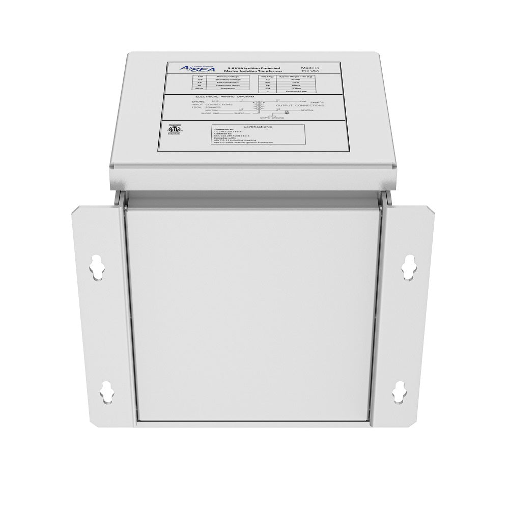 ASEA Power Systems 12 kVA Isolation Transformer [634103]