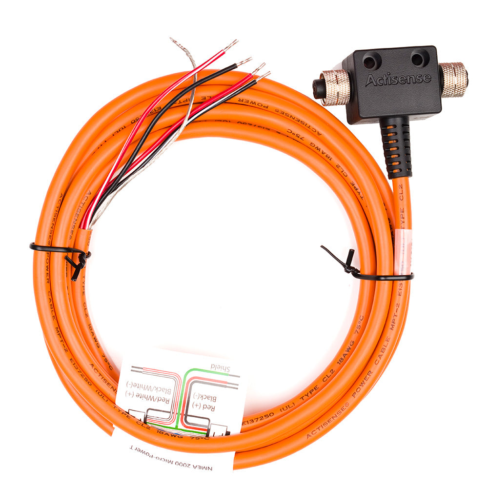 Actisense NMEA2000 Micro T-Piece w/Female Connectors  3M UL Certified Cable [A2K-MPT-2]