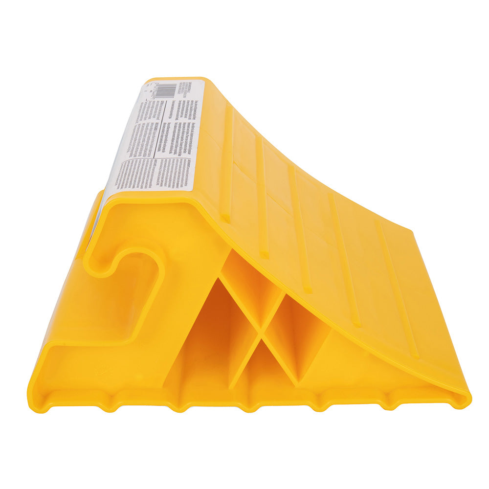 Camco Super Wheel Chock f/Tires Up to 29" [44492]