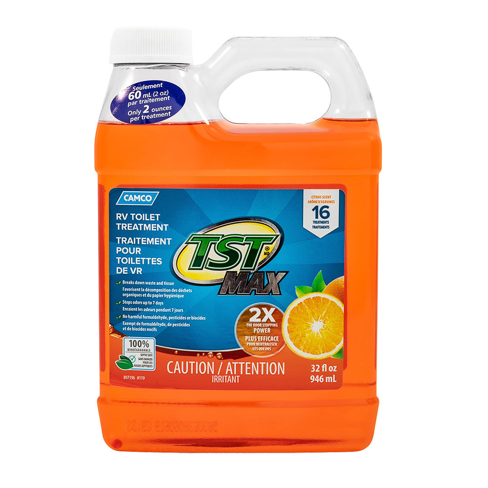 Camco TST Orange Waste Holding Tank Treatment - 32oz [41190]