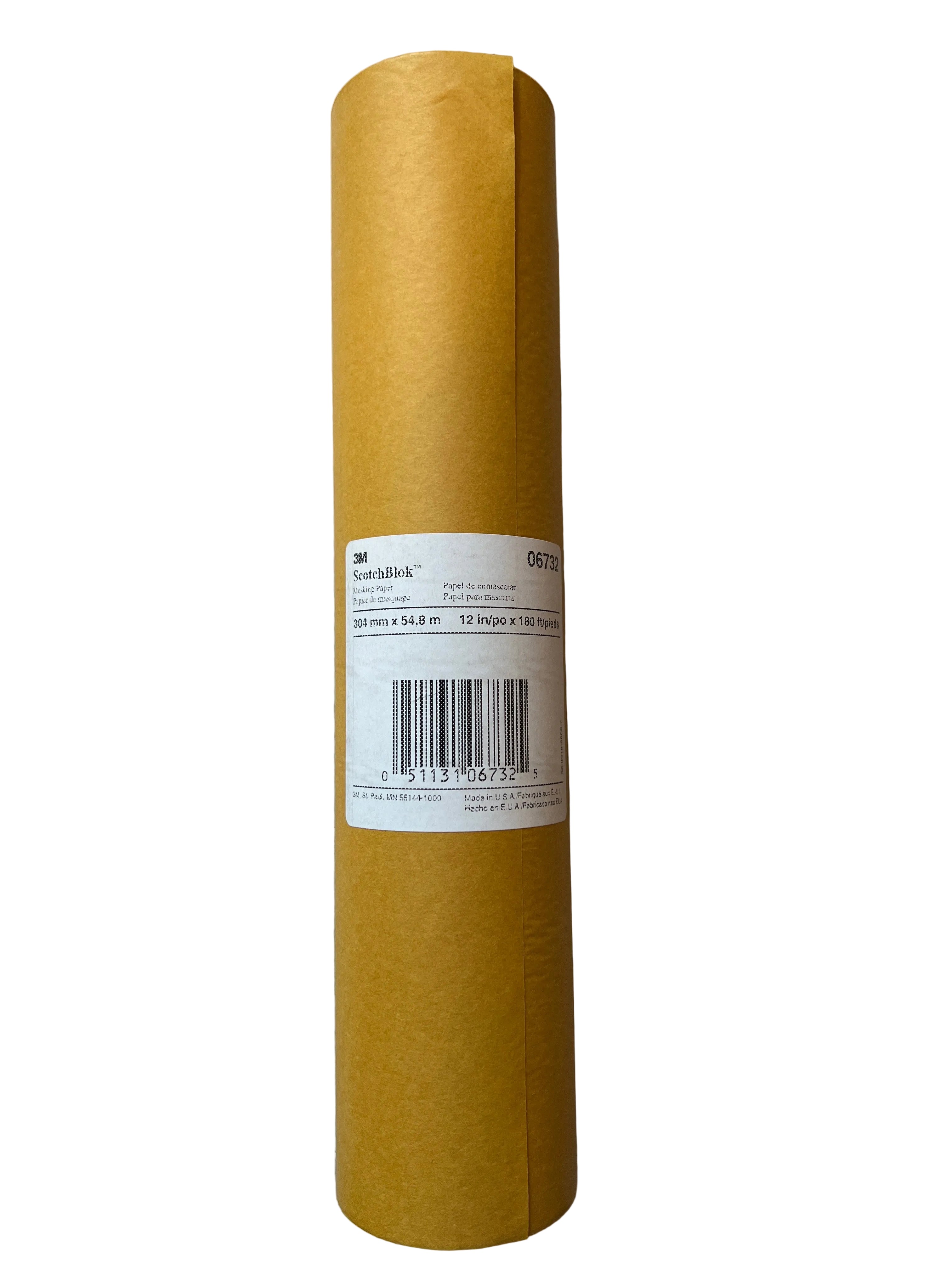 3M Masking Paper 12"X180' [06732]