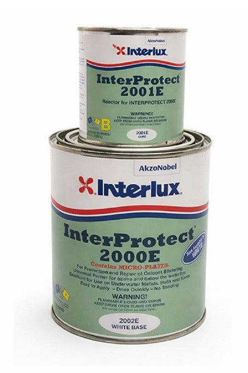Interlux Y2002EKIT/QT Interprotect White Kit Quart