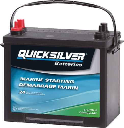 Mercury / Quicksilver Group 27  Marine Starting Battery 1050 MCA [27M6]