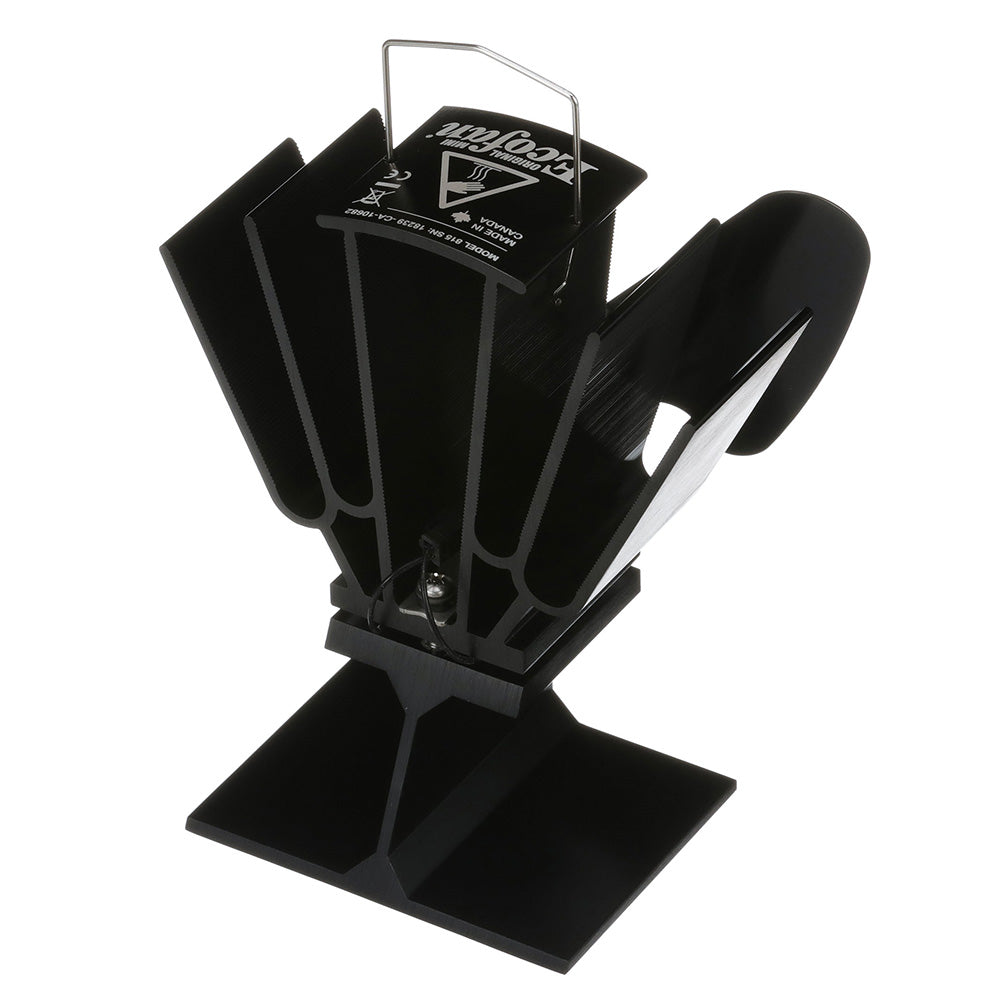 Ecofan by Caframo Original Mini 6.5" EcoFan - Black [815CAXBX]