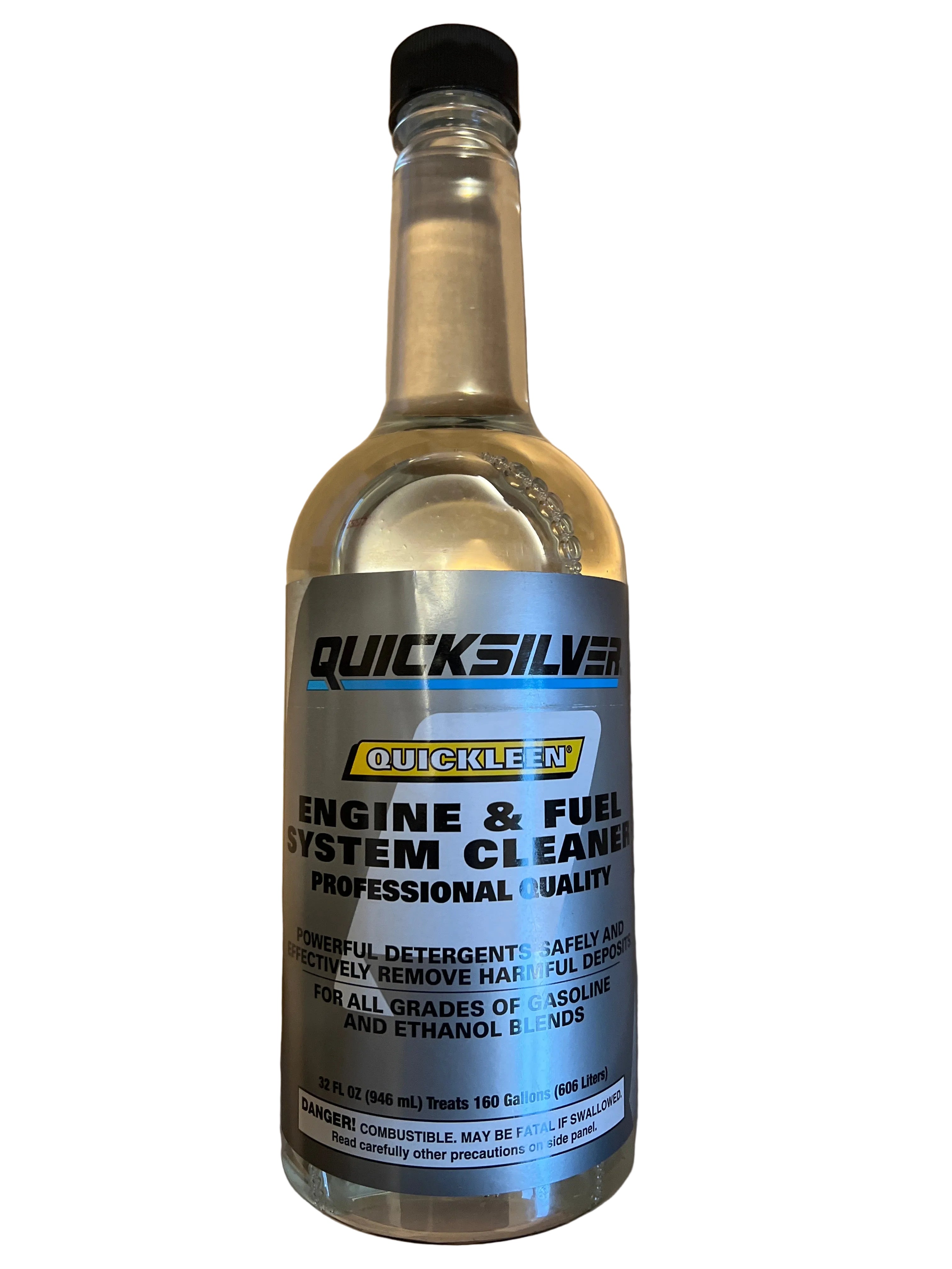 Mercury / Quicksilver 8M0058681 Quickleen Engine And Fuel 32 oz