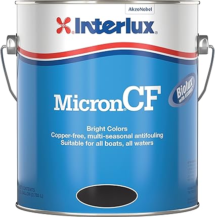 Interlux YBD103/1 Micron Cf Black Gallon