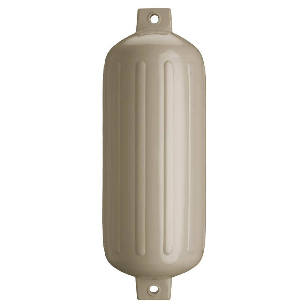 Polyform G-6 Twin Eye Fender 11" x 30" - Sand [G-6 SANDWO]