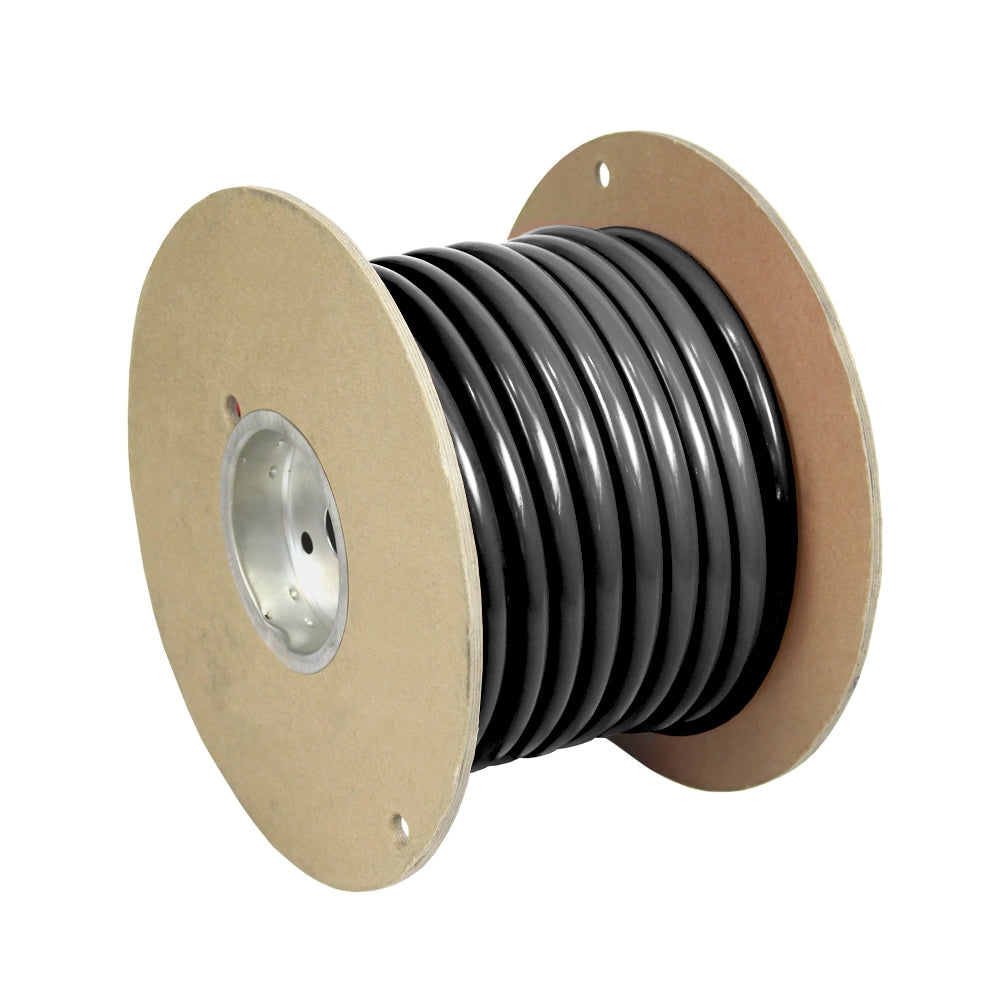 Pacer Black 2 AWG Battery Cable - 50  [WUL2BK-50]