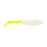 Berkley Gulp! Alive! Paddleshad - 4" - Pearl White/Chartreuse - Half Pint Container [1545611]