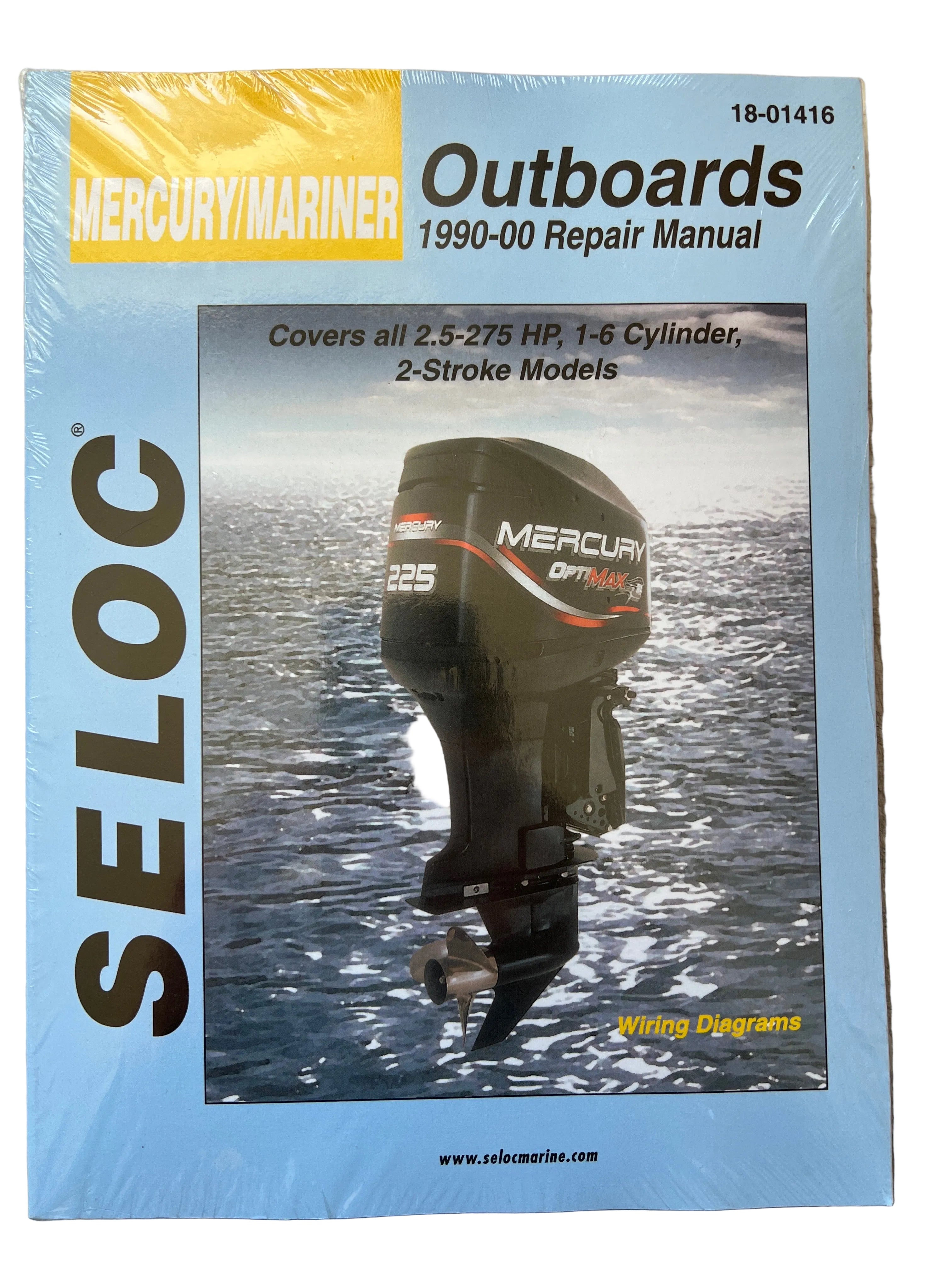 Seloc Merc/Mariner Ob 2 Strk 90-00 [18-01416]