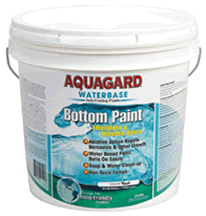 Aquagard Water-Based Ablative Antifouling Paint