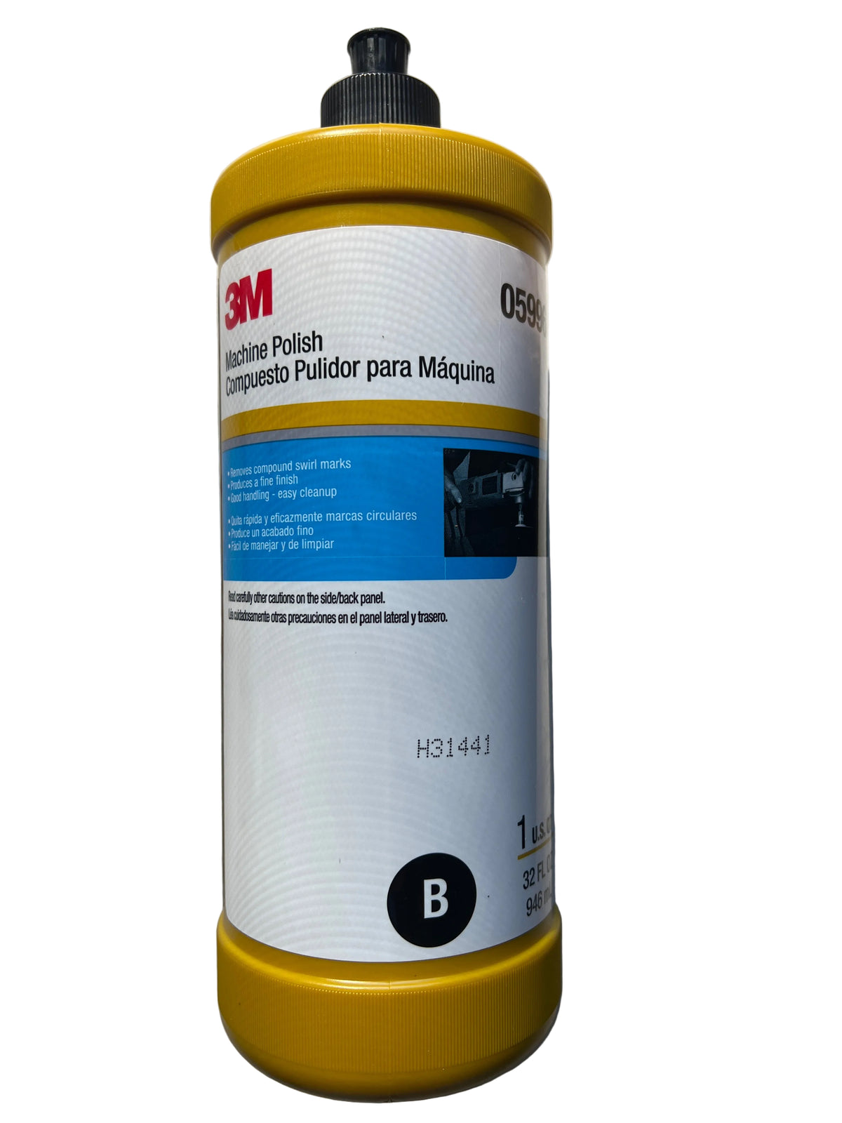3M Perfect-It Foam Polishing Pad Glaze Quart