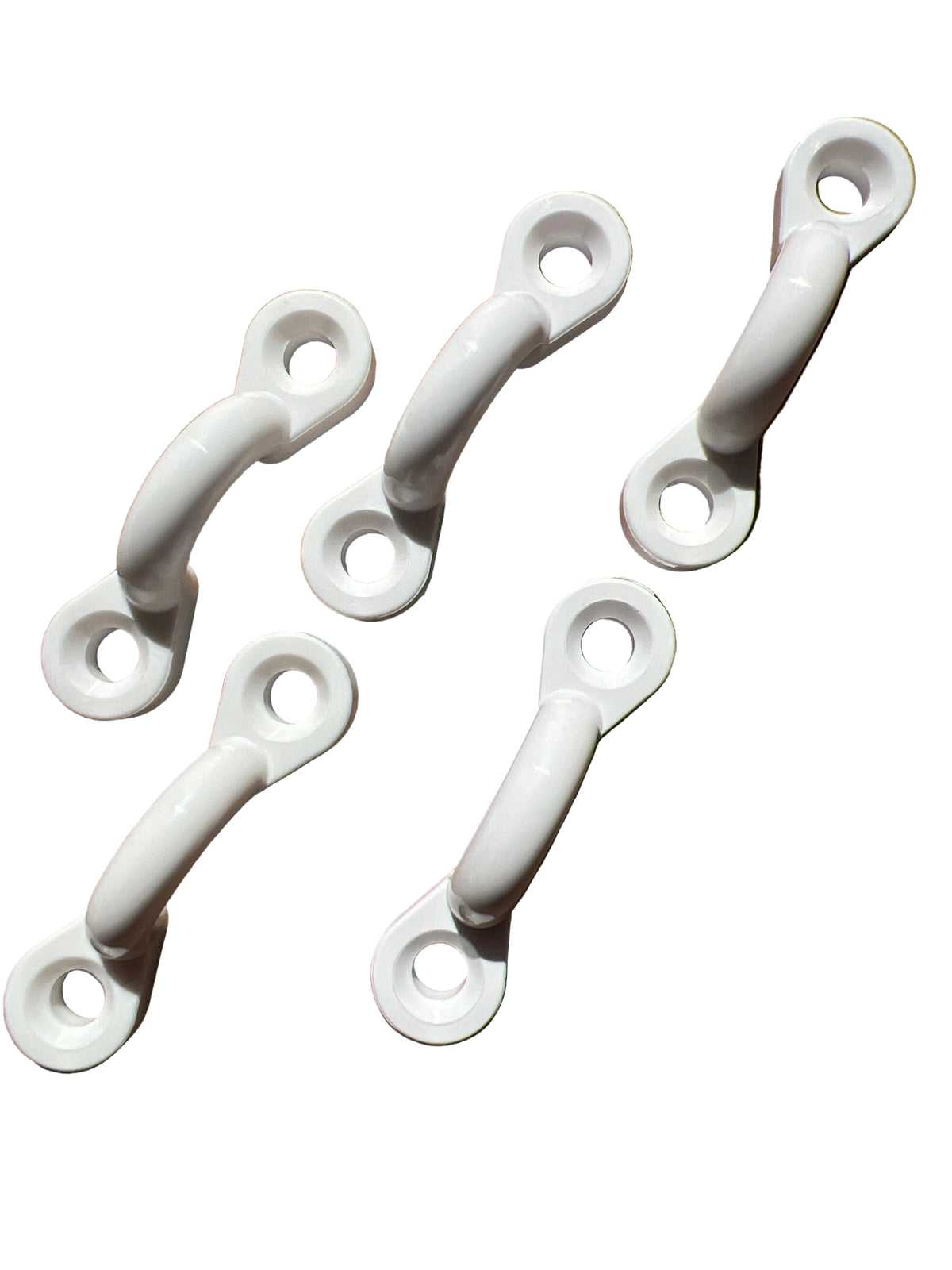 Sea-Dog 081311-1 Nylon Pad Eye White (PK-5)
