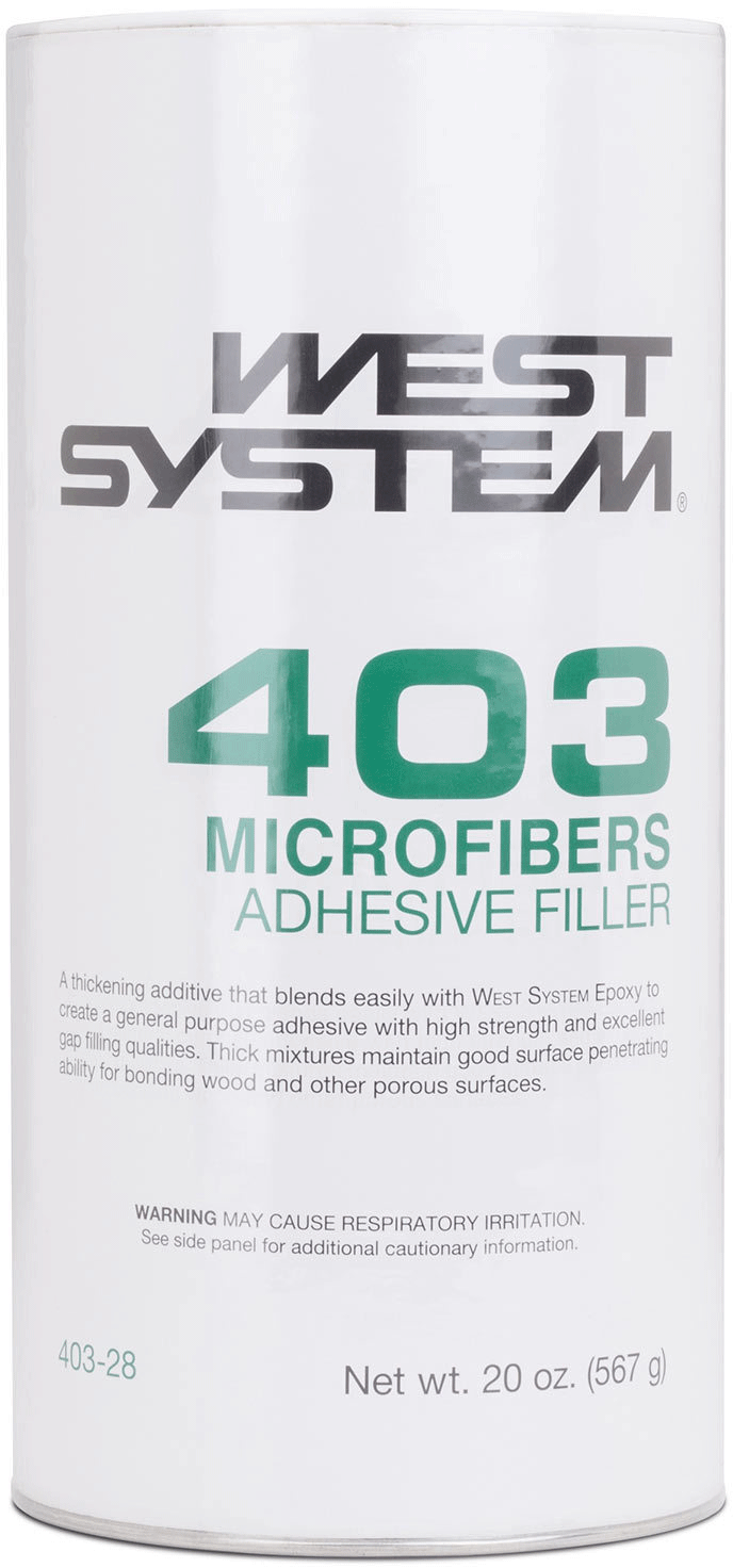 West System Microfibers 20 Oz [403-28]
