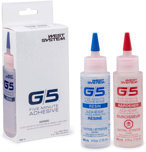 West System G/5 Adhesive 1/4 Pt [865-4]